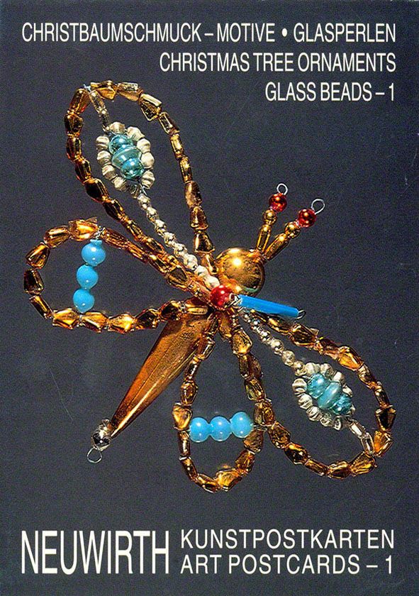 Postkarten Christbaumschmuck