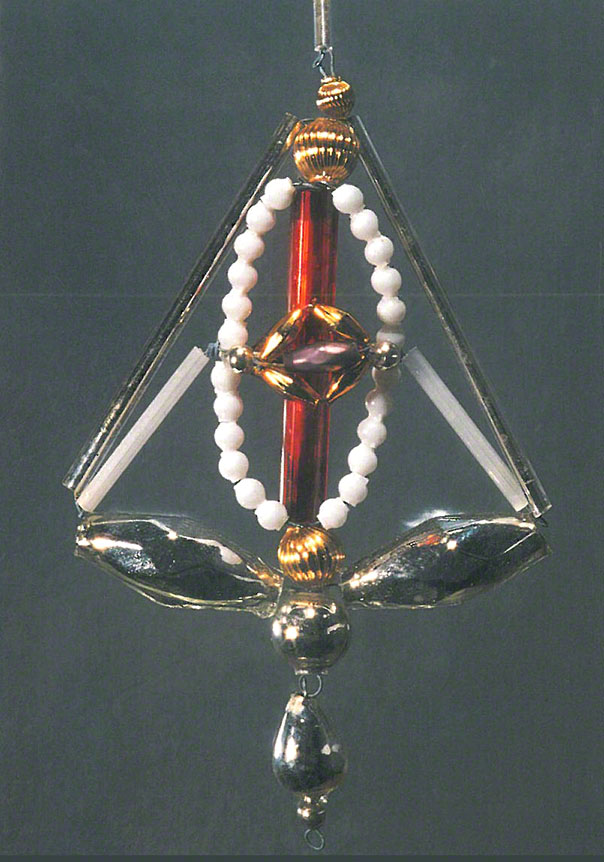 Postkarten 1 Christbaumschmuck