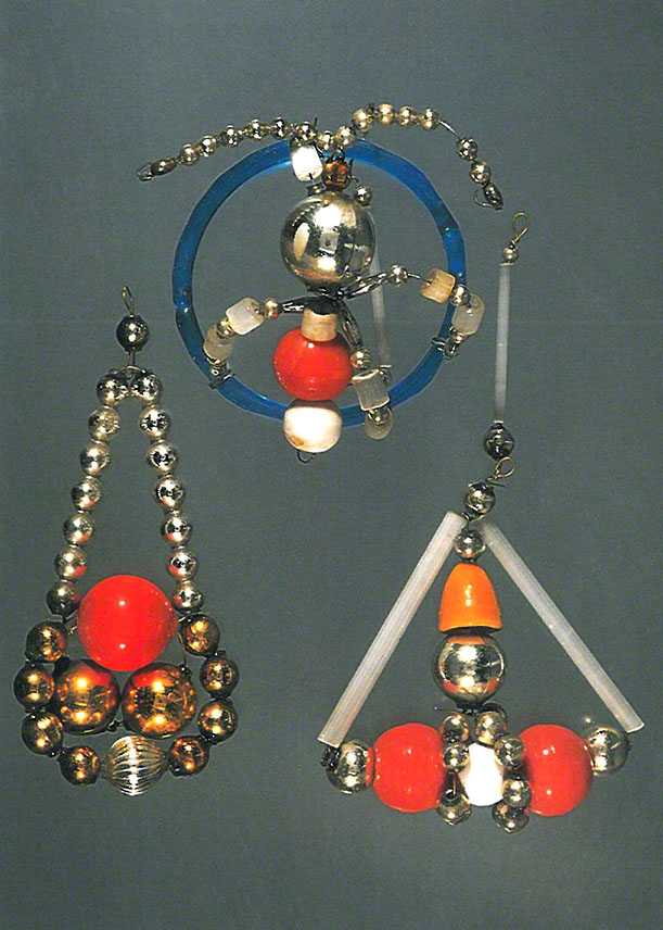 Postkarten 1 Christbaumschmuck