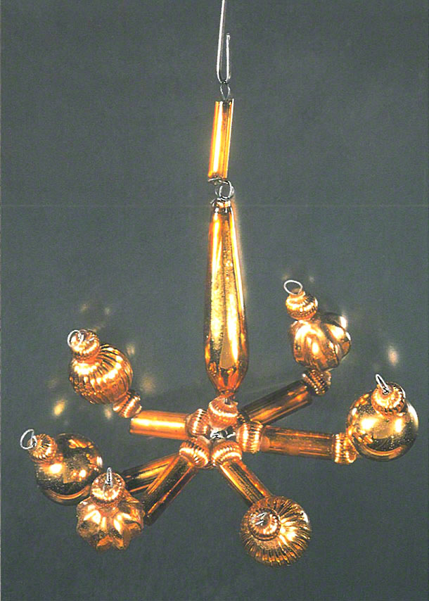 Postkarten 1 Christbaumschmuck