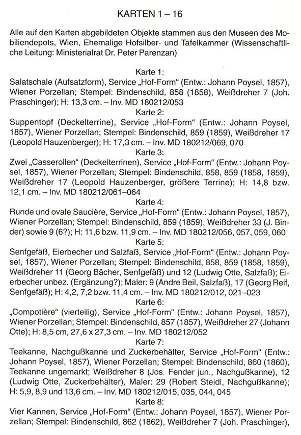 Kaiserliches Porzellan Wien