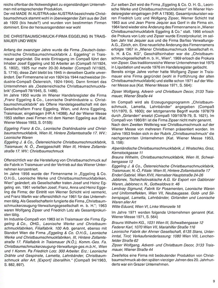 Glas-Christbaumschmuck