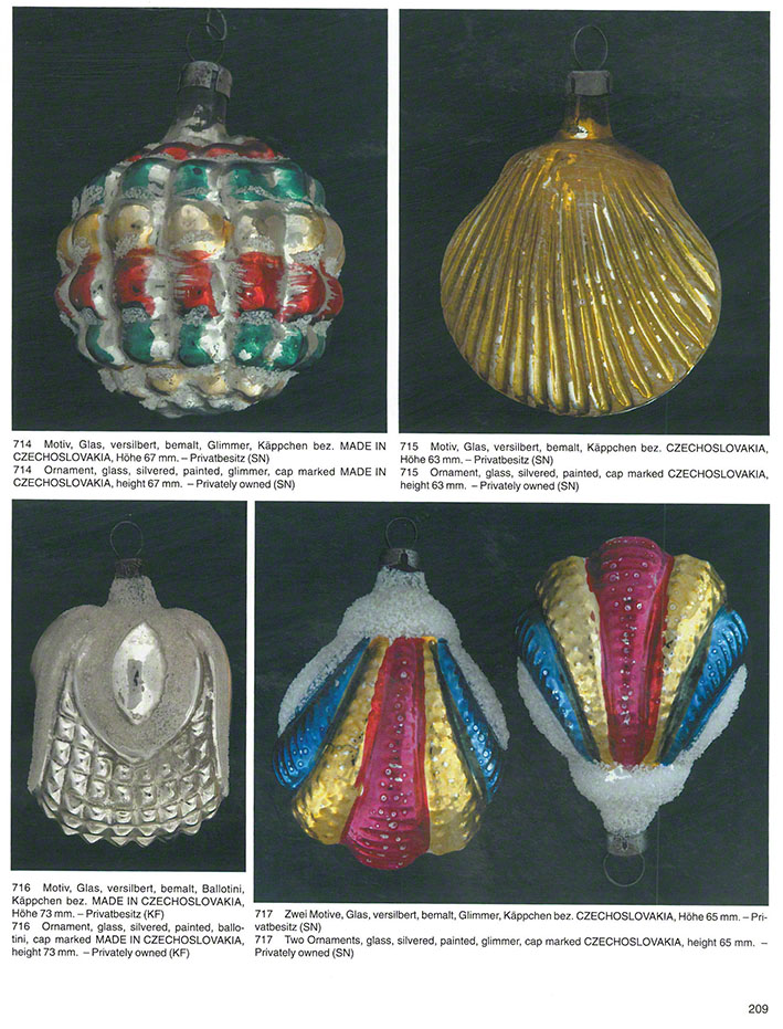 Glas-Christbaumschmuck