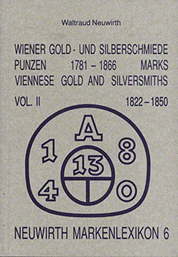 Markenlexikon 6 Punzen 1822-1850