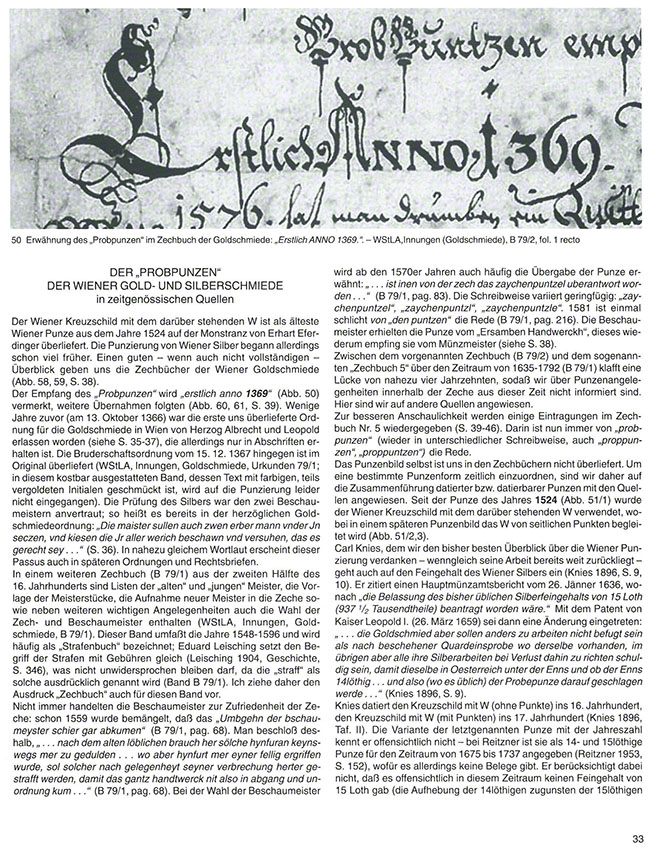 Wiener Silber 1524-1780