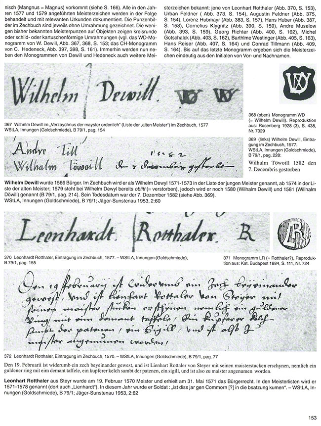 Wiener Silber 1524-1780